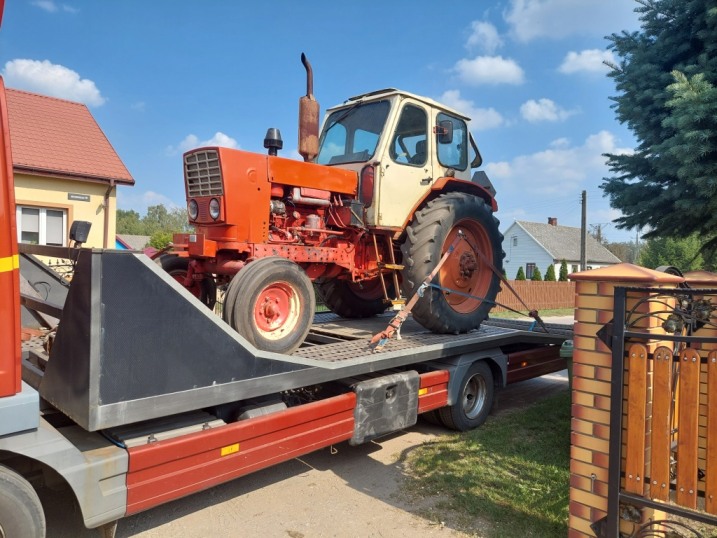 Transport Laweta - Maszyny Rolnicze, Budowlane i Pojazdy