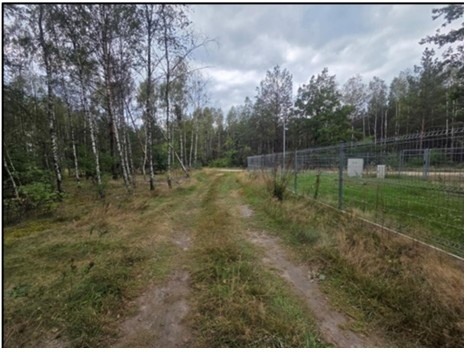 Baranowo - sprzedam działkę leśną rolną nr1023 pow.0.22ha