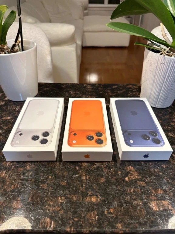 Sprzedaż hurtowa Apple iPhone 17, 17 Air, 17 Pro, 17 Pro Max i Samsung Galaxy – wszystkie modele.