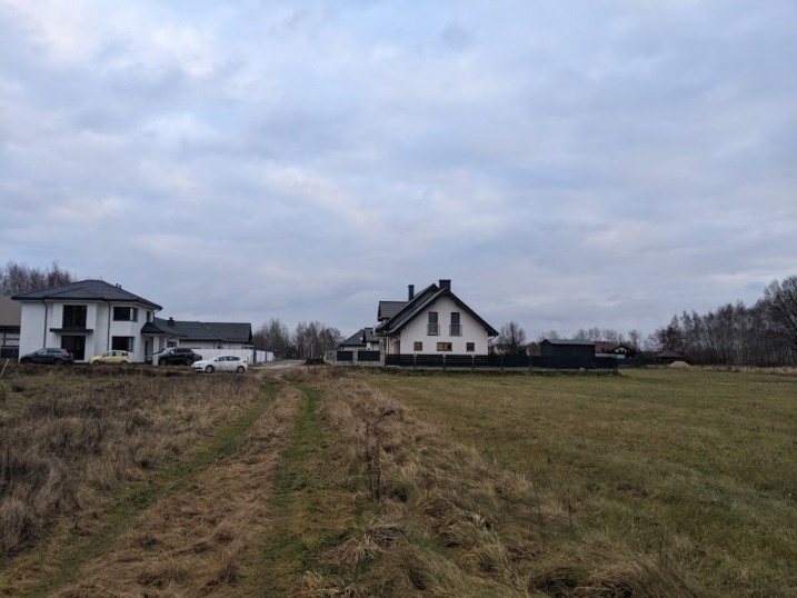 Działka budowlana 10a  Dzbenin , ul.Diamentowa