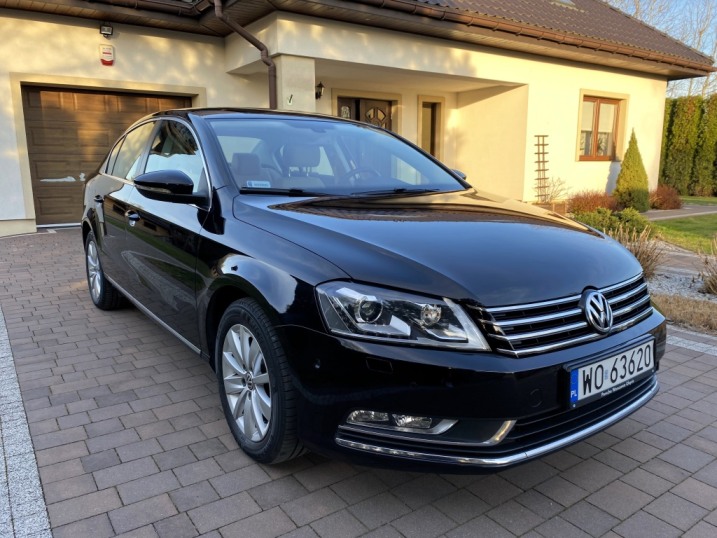 Volkswagen Passat 1,6 TDI 105KM Comfortline