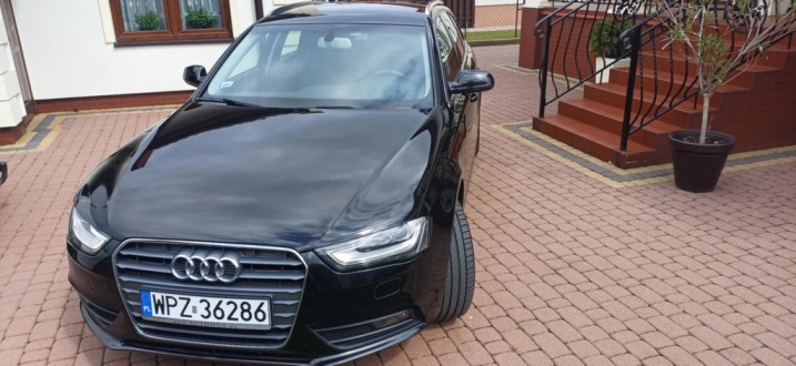 Sprzedam Audi A4 B8 Avant po liftingu