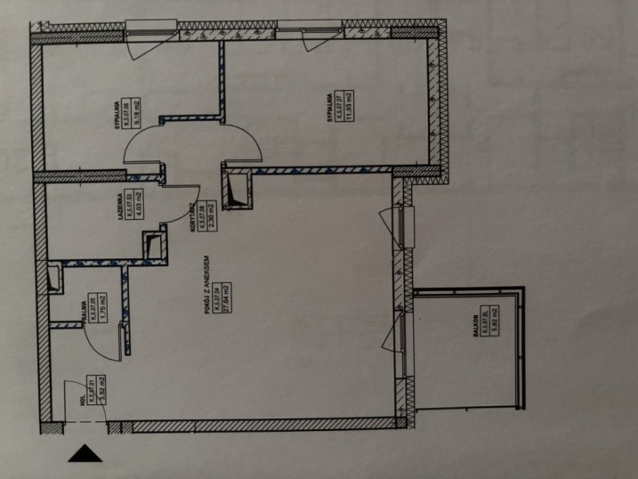 Nowe 3-pokojowe mieszkanie 60,35 m² ul. Cieplińskiego