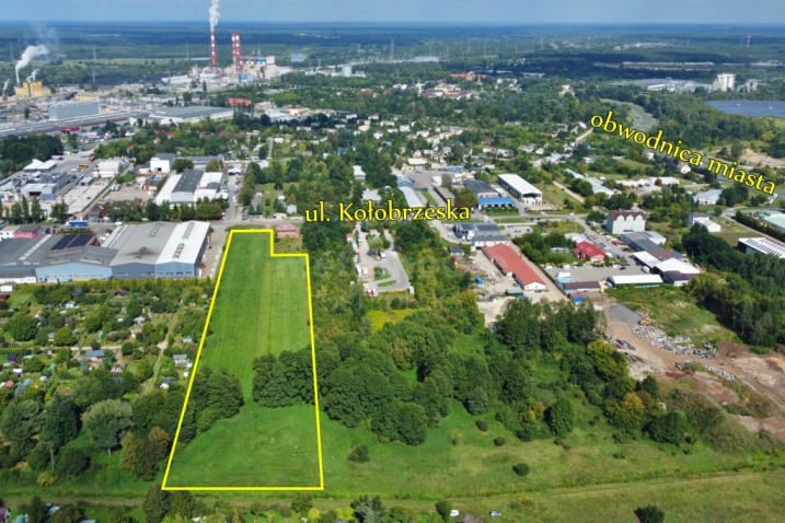 Duży teren inwestycyjny - ul. Kołobrzeska