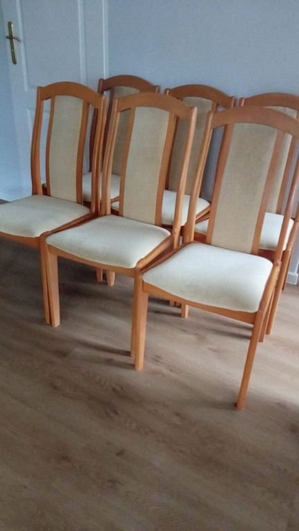 krzesła tapicerowane