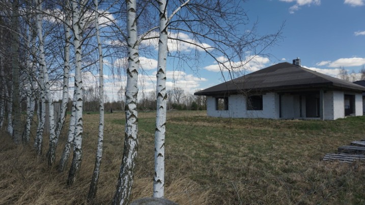 Sprzedam dom - stan surowy otwarty - Dzbenin