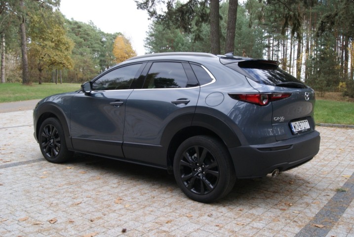 2022 Mazda CX-30 2.5 Turbo 250KM AWD kamery 360 PREMIUM PLUS full opcja