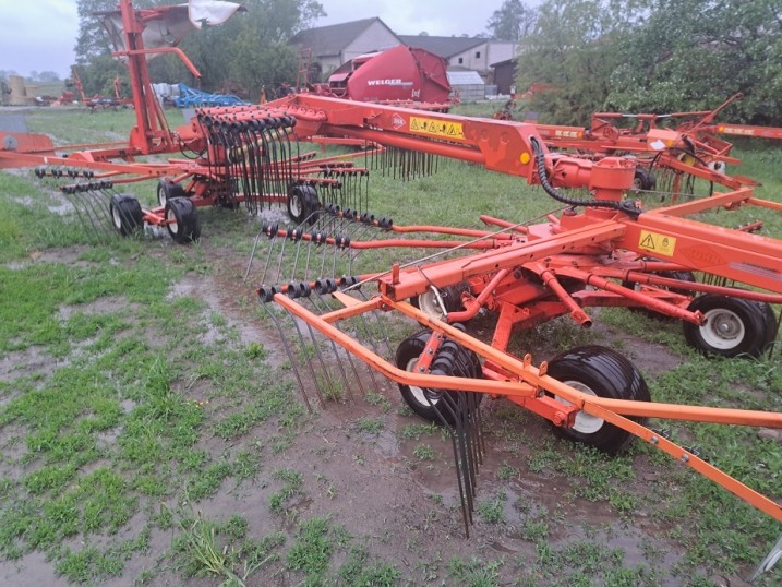 zgrabiarka kuhn 6002/2004 i kuhn 7822duża okazja