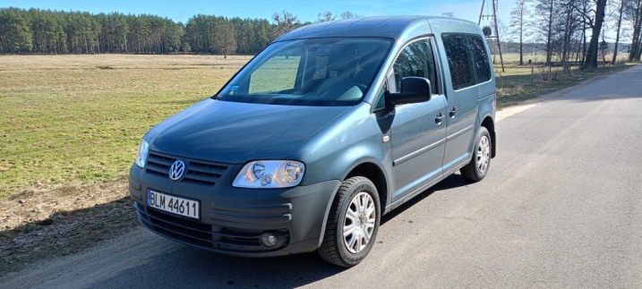 Sprzedam VW Caddy 1.6 MPI benzyna