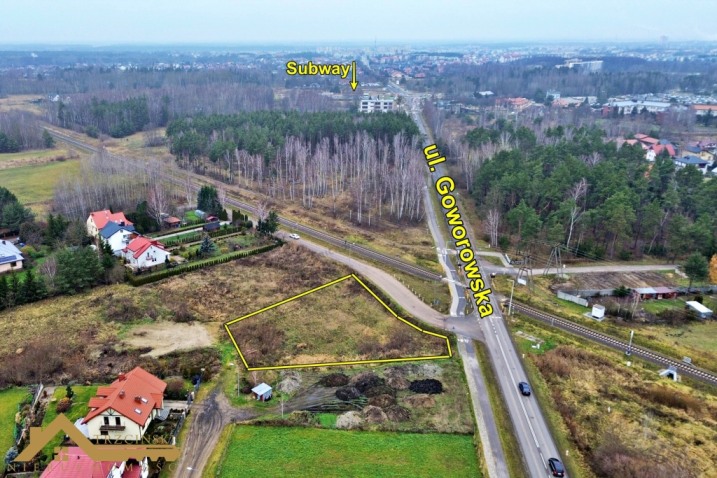 17 ar działka mieszkaniowa przy ul. Goworowskiej w Ostrołęce