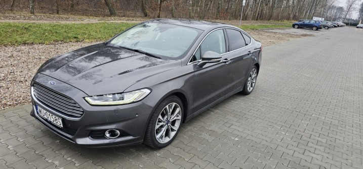 Ford Mondeo Mk5 Hybrid