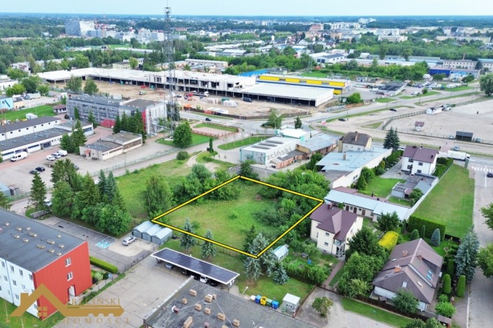 Działka 14,8 ar w Ostrołęce | Idealna pod dom lub inwestycję