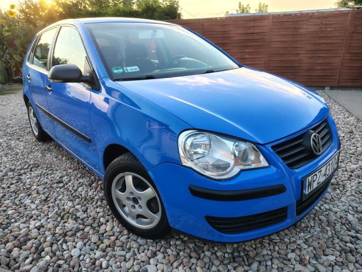 Volkswagen Polo IV LIFT *2006r* 4900zł