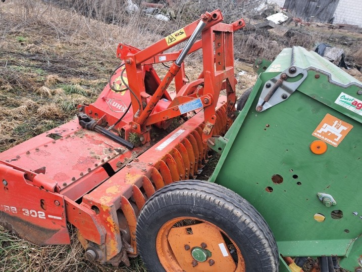 agregat aktywny KUHN+ hydropak