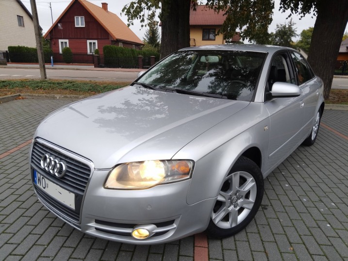 Audi A4 B7 *2.0 GAZ* Skóra* NAVI *