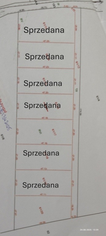 Działki budowlane SIEMNOCHA OSTATNIE 2 Działki