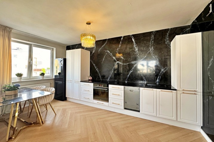 Stylowe 3-pokojowe mieszkanie 70 m² | duży balkon | centrum Ostrołęki