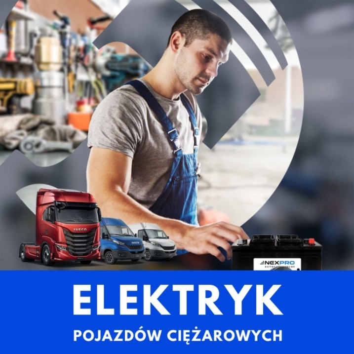 Elektryk pojazdów ciężarowych w TARGOR-TRUCK