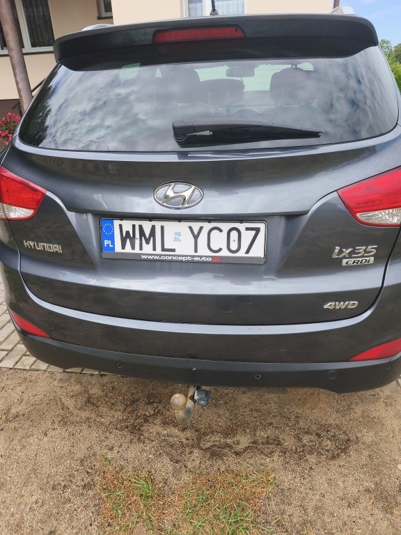 Sprzedam samochod Hyundai ix35