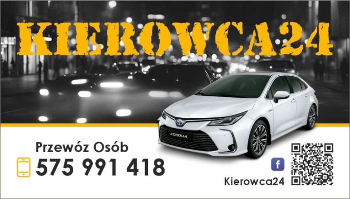 Zawiozę i przywiozę autem osobowym