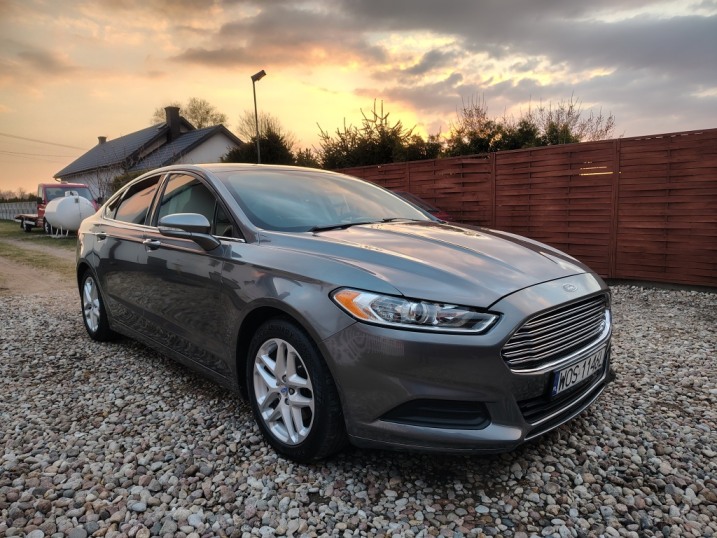 Ford Fusion Mondeo