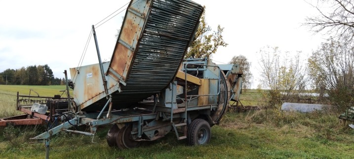 Sprzedam kombajn ziemniaczany ANNA
