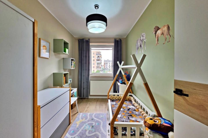 4 pokoje | podłogówka | duży balkon | winda | Cieplińskiego