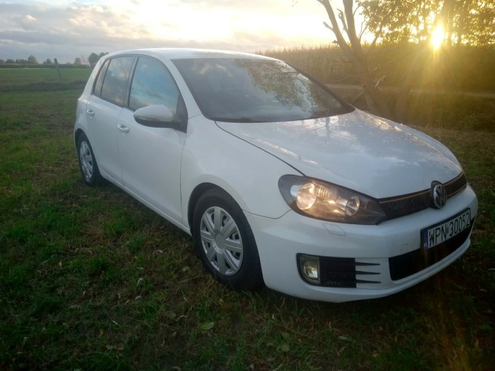 Volkswagen golf VI Benzyna + Gaz