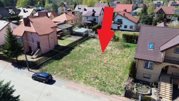 Na sprzedaż działka budowlana 619m2 Olszewo-Borki