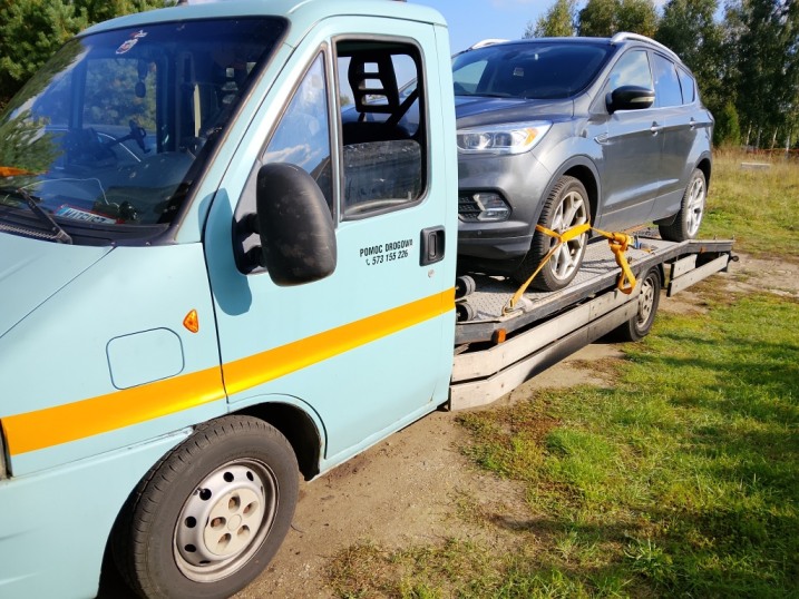 Autolaweta Pomoc Drogowa Laweta 24/7
