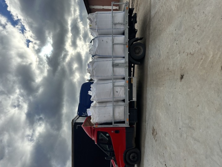 kukurydza mielona bigbag lub luz /mielone ziarno kukurydzy/CCM