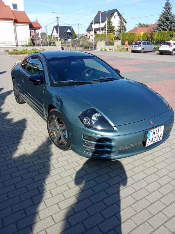 Mitsubishi eclipse 3g  2.4