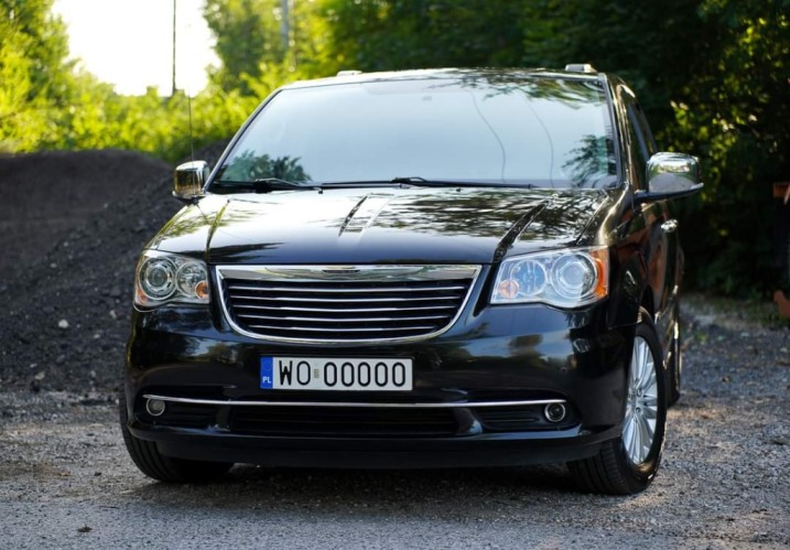 Chrysler Town&Country - fajne, rodzinne auto