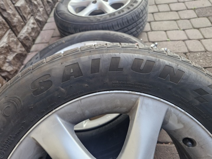 Koła letnie TOYOTA COROLLA