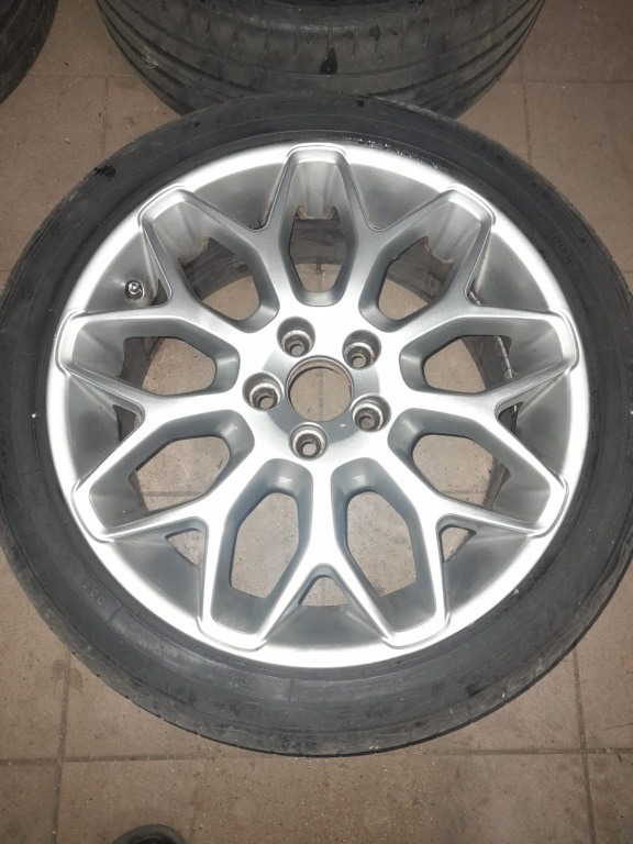 Sprzedam komplet felg 18" 5x108 VOLVO/FORD