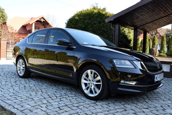 Skoda Octavia III 2.0 TSI DSG 190KM 2019