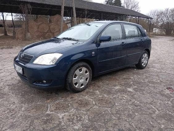 Toyota Corolla e12 1,6 LPG w super stanie