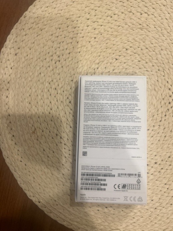 Sprzedam telefon Apple 12 mini64gb