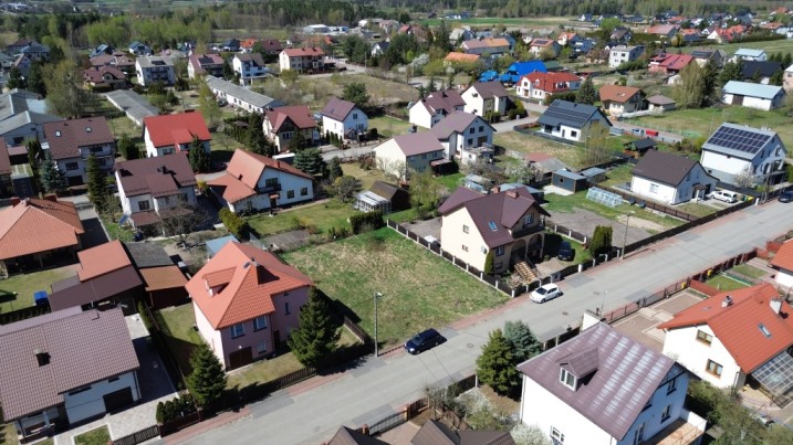 Na sprzedaż działka budowlana 619m2 Olszewo-Borki