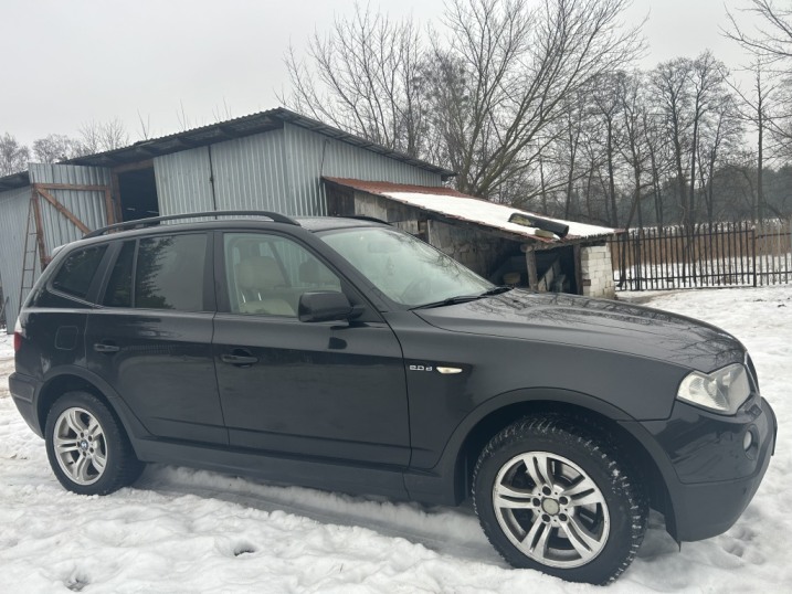 BMW X3 xDrive 2.0 diesel 177 KM 2008