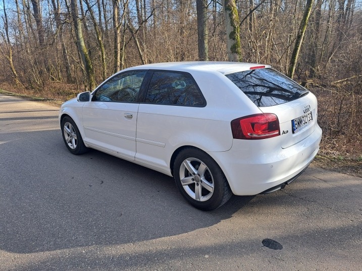 audi a3  1.6tdi 2011rok/auto do jazdy
