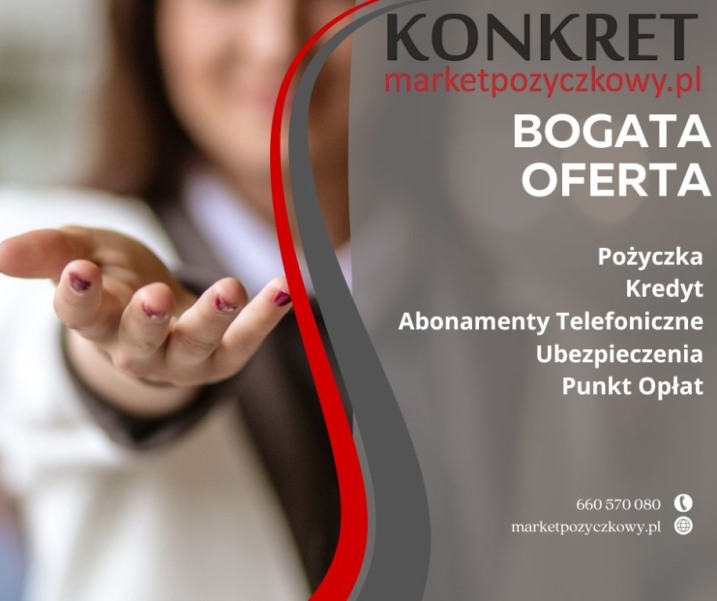 Pożyczka oddłużeniowa od KONKRET