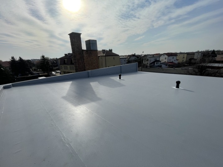 Hydroizolacja dachy,tarasy,papa termozgrzewalna,membrana PVC