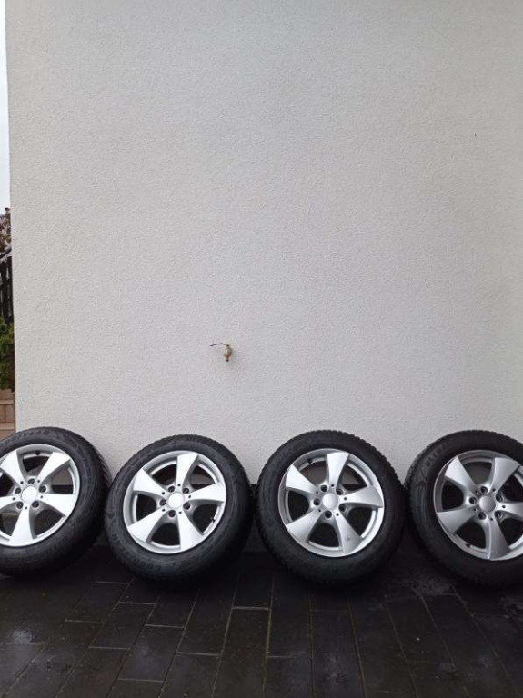 Sprzedam alufelgi 16 `+ opony zimowe GOODYEAR 205/60/16 R
