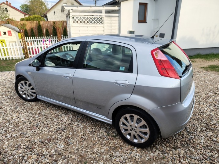 Fiat Grande Punto *1.4 LPG* Climatronic* 7500zł