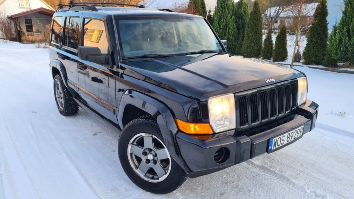 Sprzedam Jeep Commander 3.7 LPG 4X4 OKAZJA
