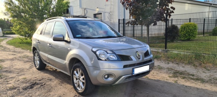 Sprzedam SUV Renalut Koleos 2009 r, 4x4, 2.5 benzyna i gaz