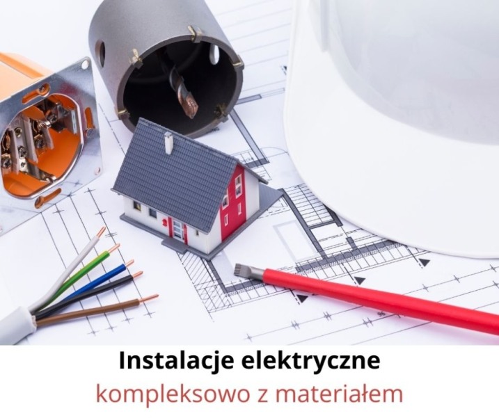 Instalacje elektryczne, alarmy, kamery, napędy do bram