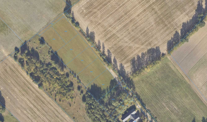 Sprzedam działkę w miejscowości Tobolice (gm. Rzekuń).