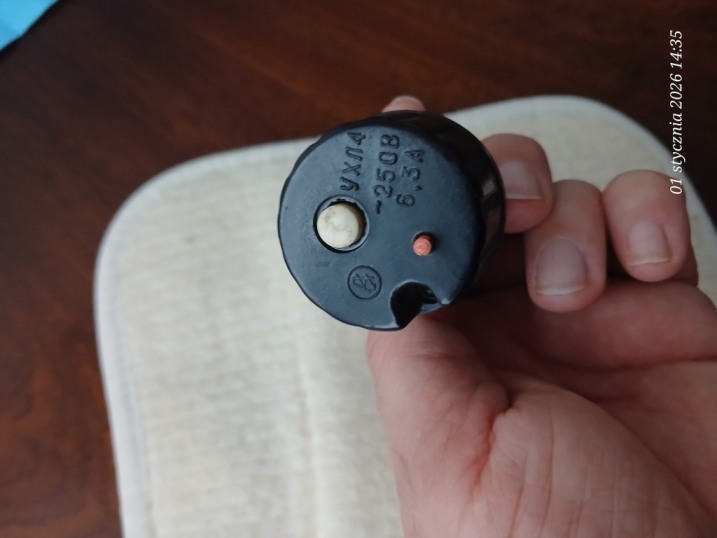 Bezpiecznik automatyczny produkcji b. ZSRR